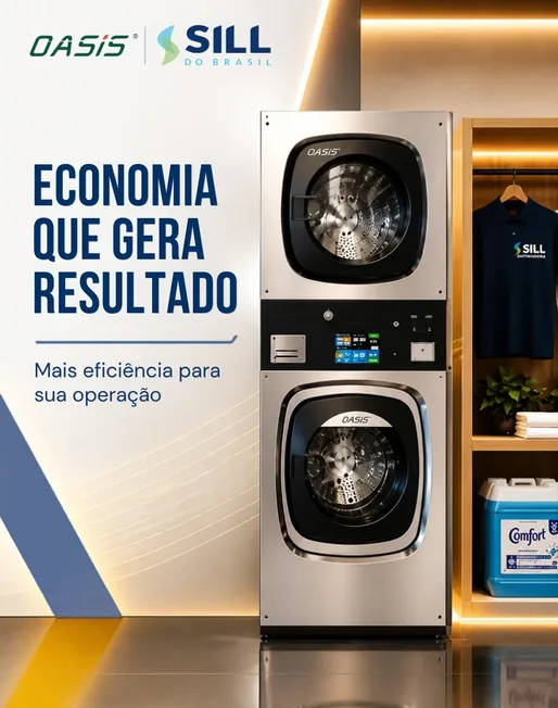 Oasis: economia que gera resultado, com mais eficiência para a operação